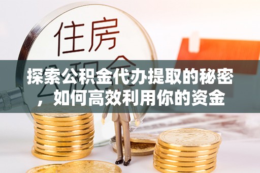 红花岗探索公积金代办提取的秘密，如何高效利用你的资金