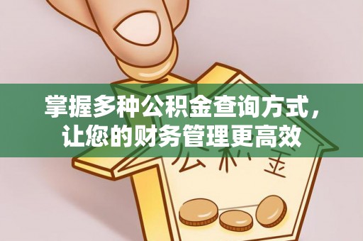 红花岗掌握多种公积金查询方式，让您的财务管理更高效